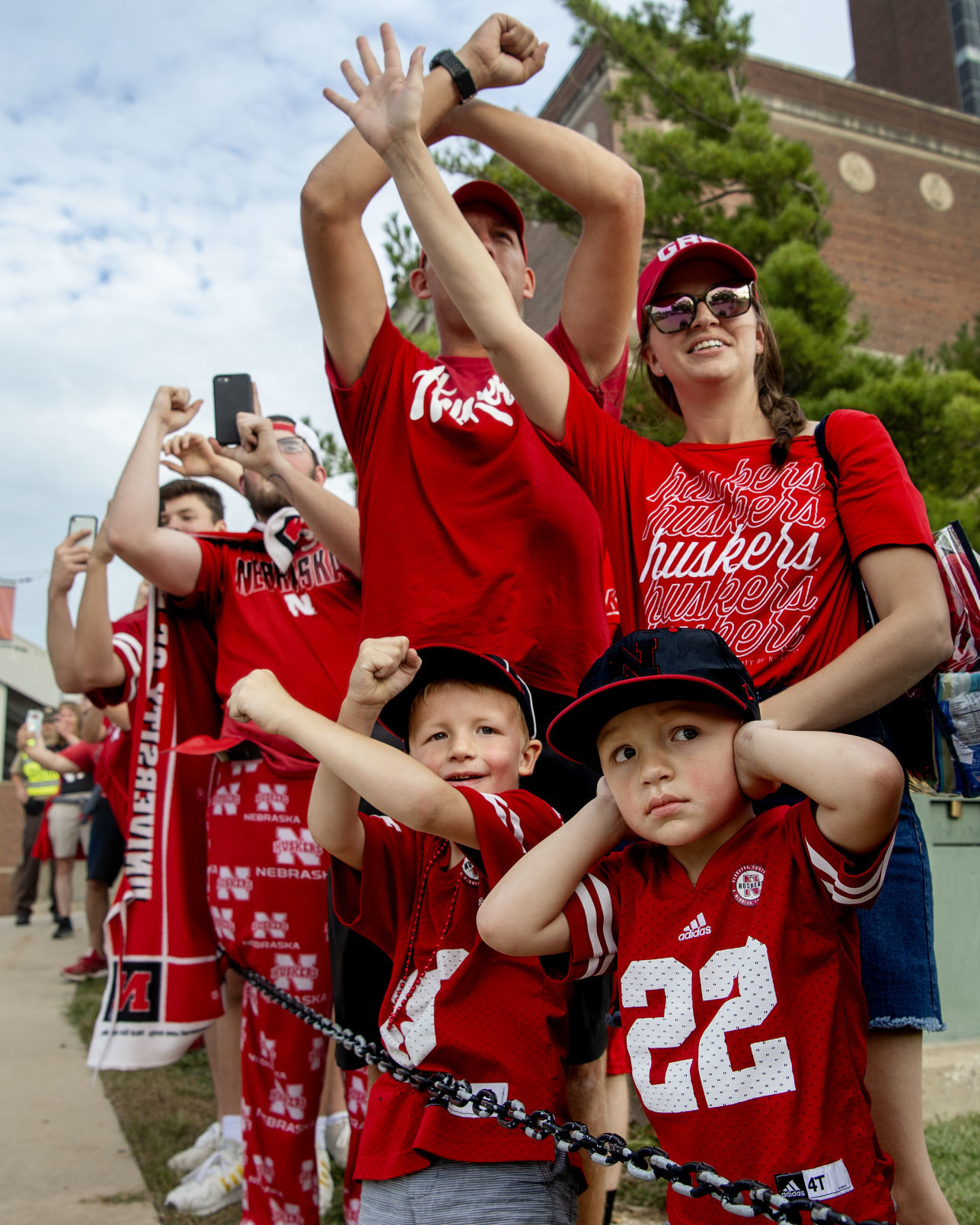 Nebraska vs. Illinois, 9.21